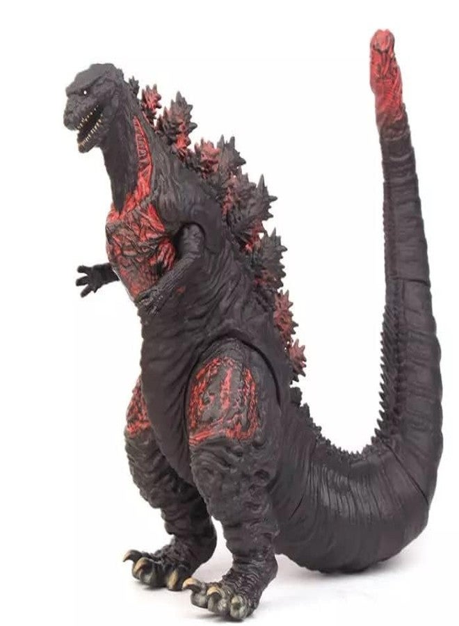 Mallexo Godzilla Action Figure Toys for Kids Set of 2PCs Dinosaur Animal Toys for Boys and Girls Dragon Toy Model Collection Birthday Gifts Jurassic World Toys Gorilla Monster Figurine (GZ1) - Image 1